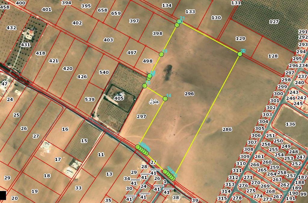 Land for Sale in Jloul